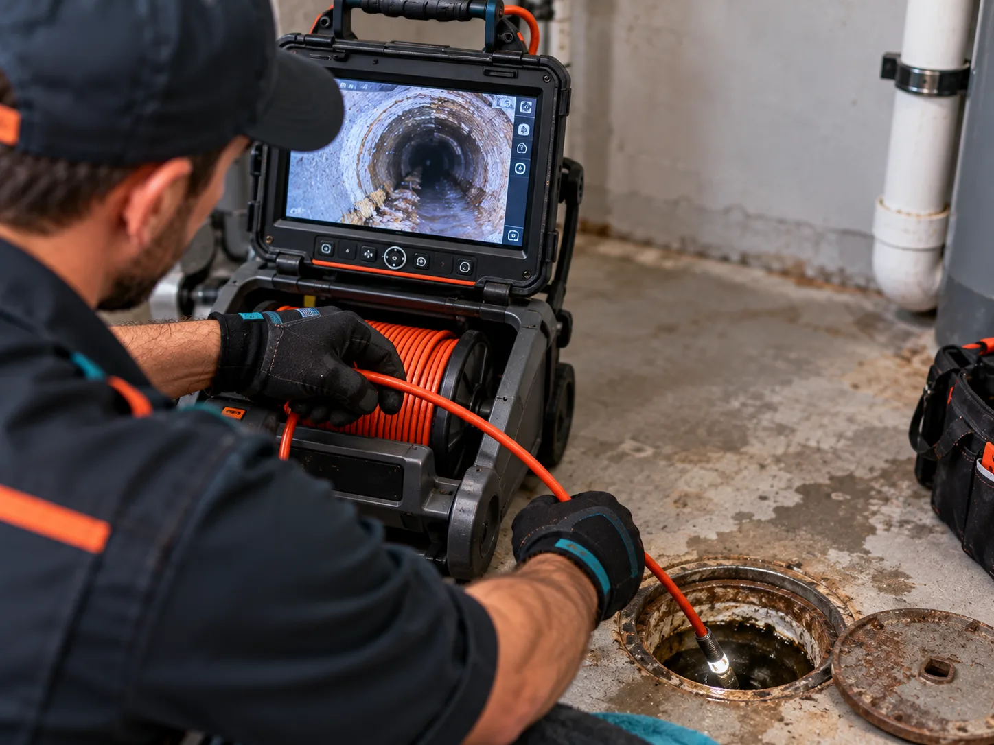 Clogged Drain Service company in Addison, PA