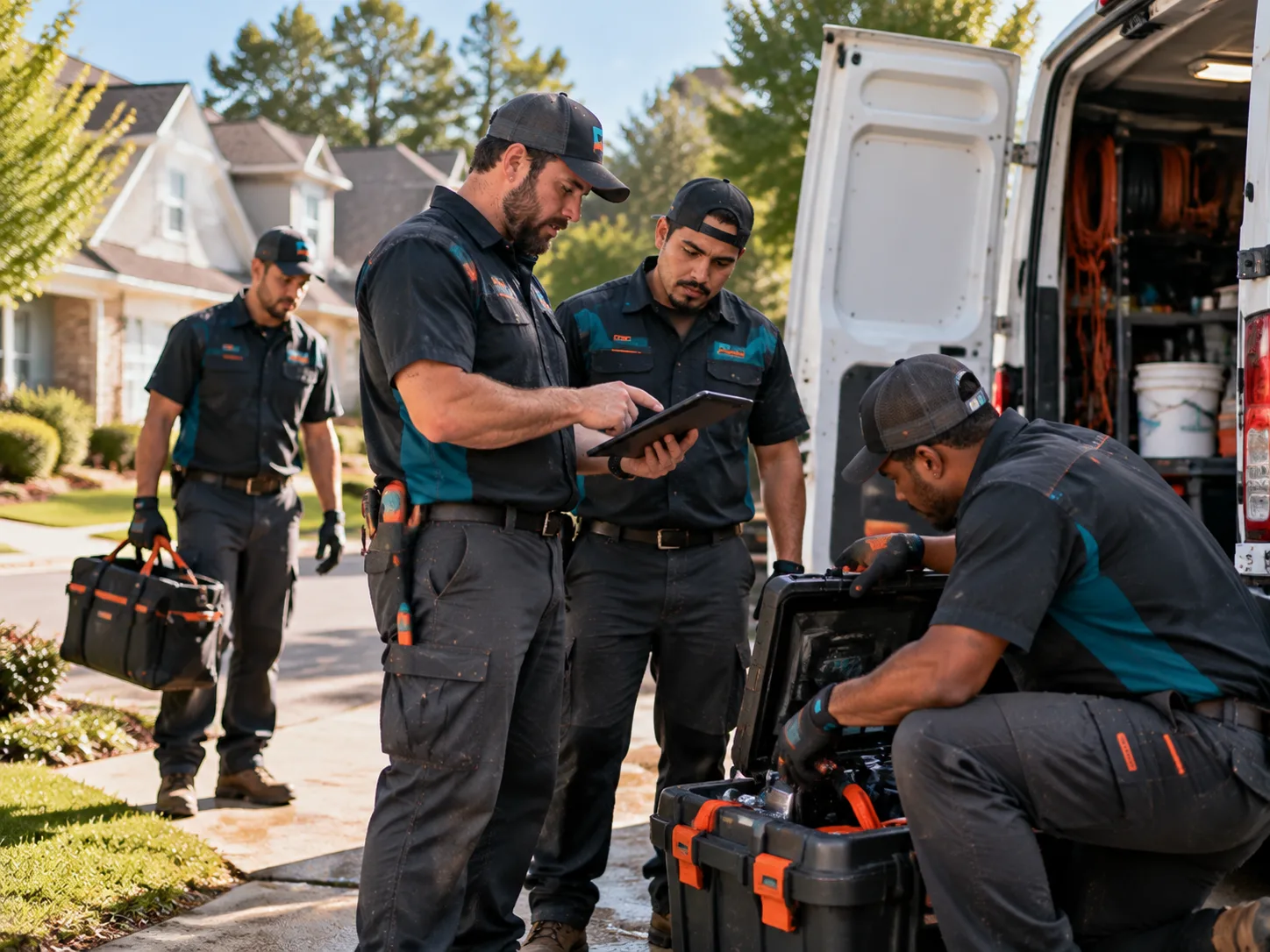 Clogged Drain Service in Addison, PA near me